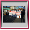 12. Marcha–Mitin con las secciones 3, 200, 232, 233, 300 y 301 del estado de Hidalgo en apoyo a la Semana de Solidaridad con el Sindicalismo Mexicano en Cd. Sahagún, Hgo.