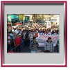 18. Marcha–Mitin con las secciones 3, 200, 232, 233, 300 y 301 del estado de Hidalgo en apoyo a la Semana de Solidaridad con el Sindicalismo Mexicano en Cd. Sahagún, Hgo.