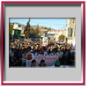 20. Marcha–Mitin con las secciones 3, 200, 232, 233, 300 y 301 del estado de Hidalgo en apoyo a la Semana de Solidaridad con el Sindicalismo Mexicano en Cd. Sahagún, Hgo.