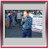 21. Marcha–Mitin con las secciones 3, 200, 232, 233, 300 y 301 del estado de Hidalgo en apoyo a la Semana de Solidaridad con el Sindicalismo Mexicano en Cd. Sahagún, Hgo.