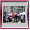 13. Mitin de apoyo solidario al 5to. Aniversario Luctuoso de Pasta de Conchos en el Consulado Mexicano en Vancouver, Canadá