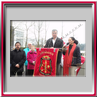 18. Mitin de apoyo solidario al 5to. Aniversario Luctuoso de Pasta de Conchos en el Consulado Mexicano en Vancouver, Canadá
