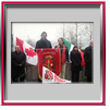 02. Mitin de apoyo solidario al 5to. Aniversario Luctuoso de Pasta de Conchos en el Consulado Mexicano en Vancouver, Canadá