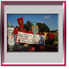 15. Marcha con las Secciones hermanas de Lázaro Cárdenas Mich., Sección 271, 274 y la Fracción I-271 en apoyo a la Semana de Solidaridad con el Sindicalismo Mexicano