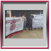 09. Manifestación en las instalaciones de Bombardier, Planta México, en apoyo total a los Hermanos Trabajadores de la Planta Bombardier Derby, Reino Unido de Gran Bretaña e Irlanda del Norte.